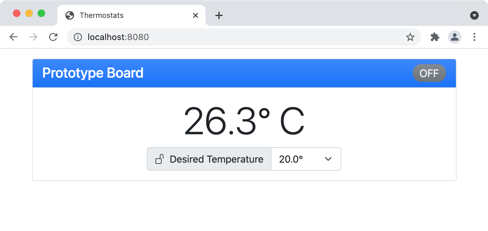 Browser Interface