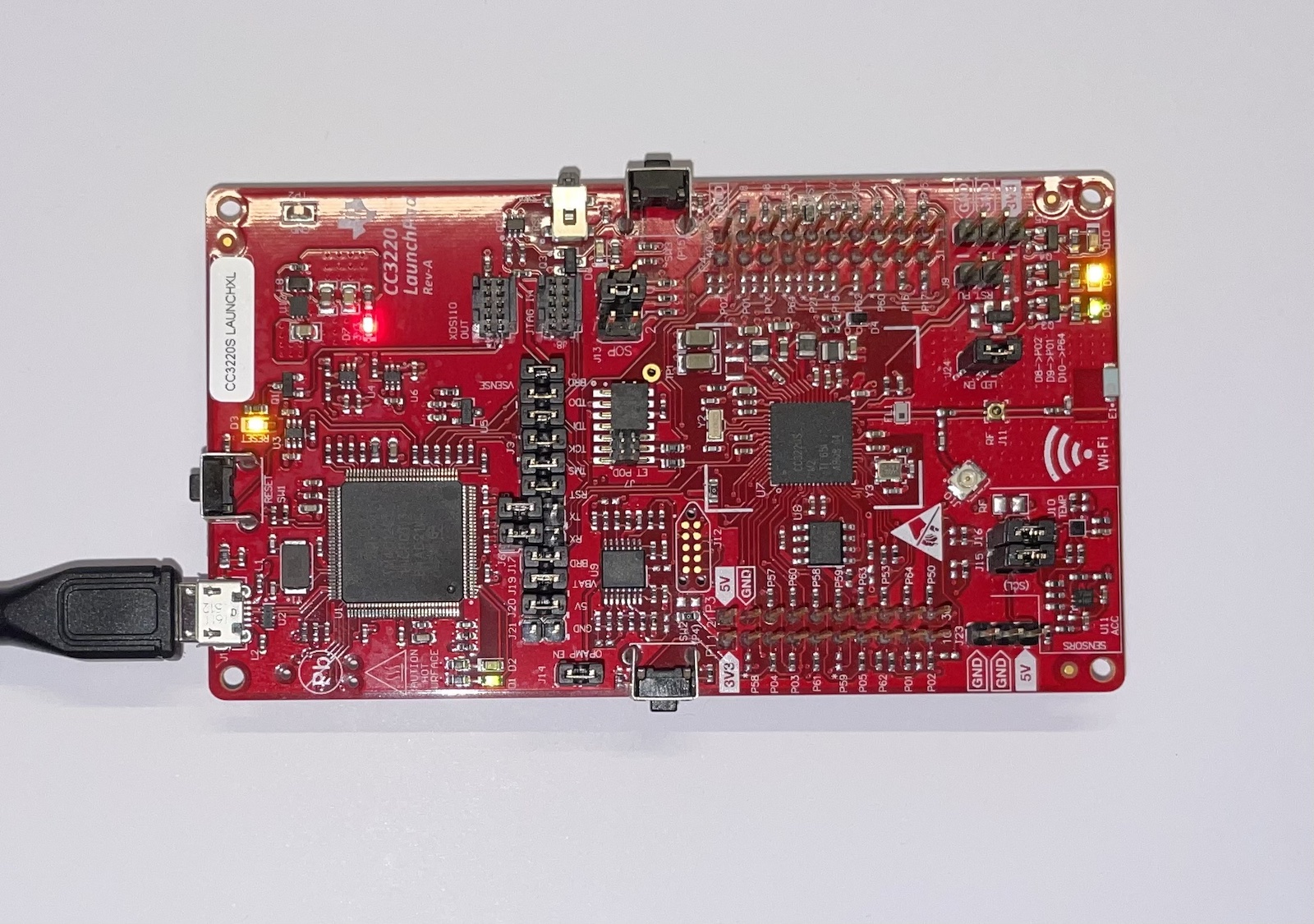 CC3220S-LAUNCHXL